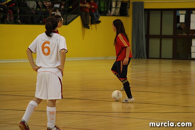 Ftbol sala femenino. Seleccin Española - Seleccin Murciana - 146