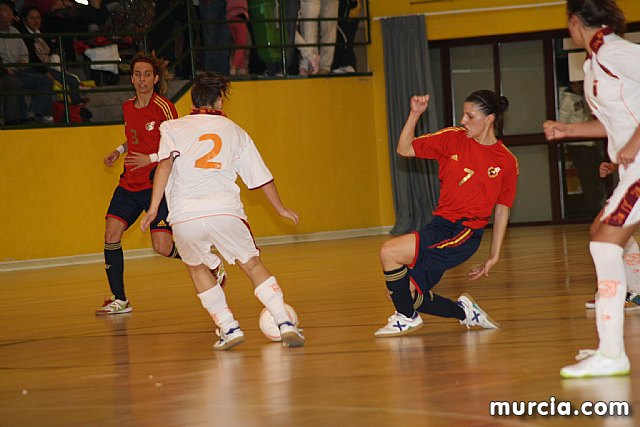 Ftbol sala femenino. Seleccin Española - Seleccin Murciana - 163