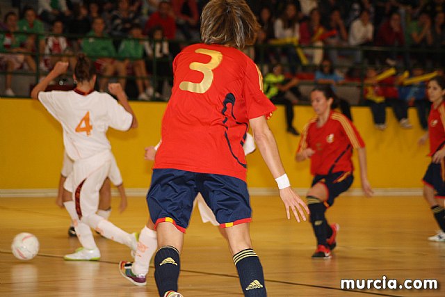 Ftbol sala femenino. Seleccin Española - Seleccin Murciana - 164