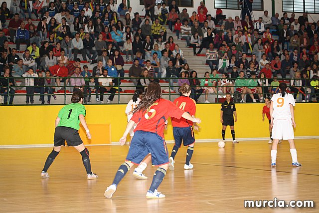 Ftbol sala femenino. Seleccin Española - Seleccin Murciana - 173