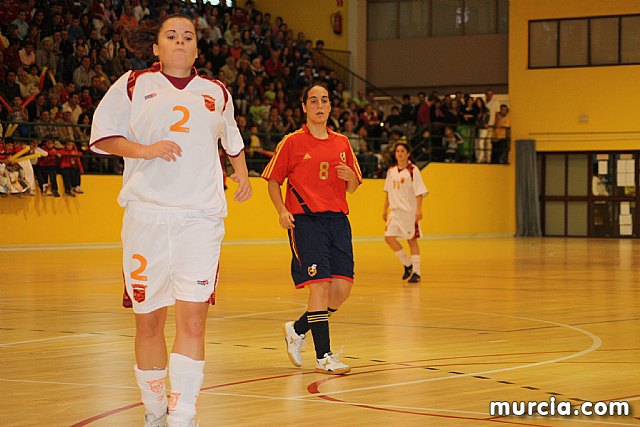 Ftbol sala femenino. Seleccin Española - Seleccin Murciana - 174