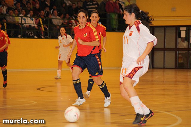 Ftbol sala femenino. Seleccin Española - Seleccin Murciana - 176