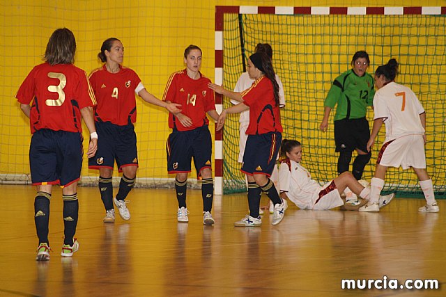 Ftbol sala femenino. Seleccin Española - Seleccin Murciana - 184