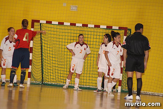 Ftbol sala femenino. Seleccin Española - Seleccin Murciana - 188