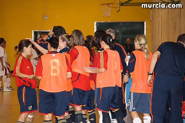 Ftbol sala femenino. Seleccin Española - Seleccin Murciana - 207