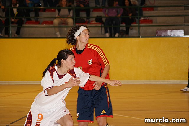 Ftbol sala femenino. Seleccin Española - Seleccin Murciana - 212