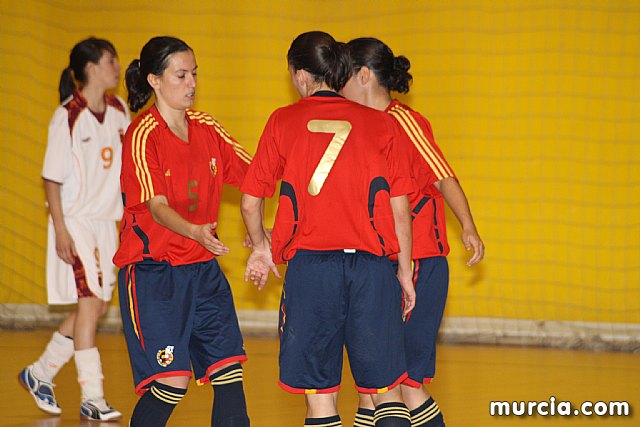 Ftbol sala femenino. Seleccin Española - Seleccin Murciana - 218