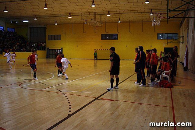 Ftbol sala femenino. Seleccin Española - Seleccin Murciana - 222