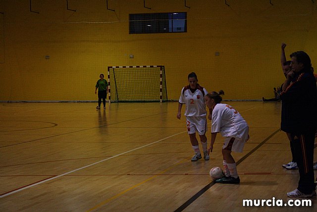 Ftbol sala femenino. Seleccin Española - Seleccin Murciana - 223