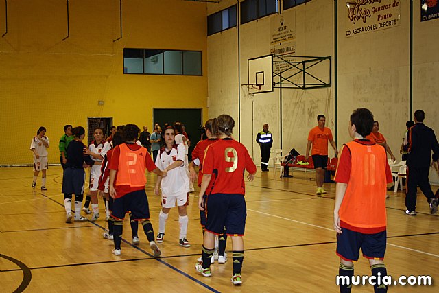 Ftbol sala femenino. Seleccin Española - Seleccin Murciana - 225