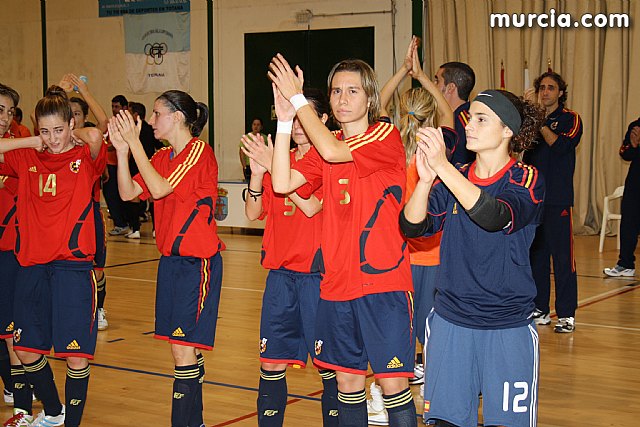 Ftbol sala femenino. Seleccin Española - Seleccin Murciana - 228