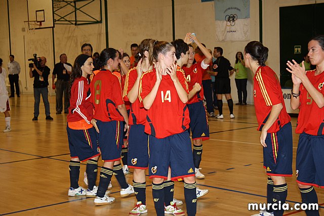 Ftbol sala femenino. Seleccin Española - Seleccin Murciana - 229