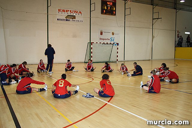 Ftbol sala femenino. Seleccin Española - Seleccin Murciana - 231