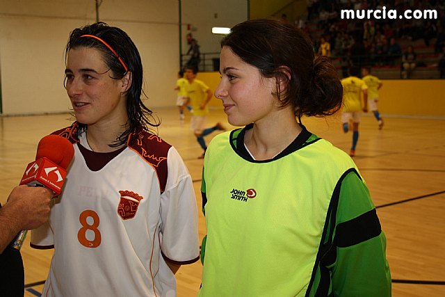 Ftbol sala femenino. Seleccin Española - Seleccin Murciana - 232