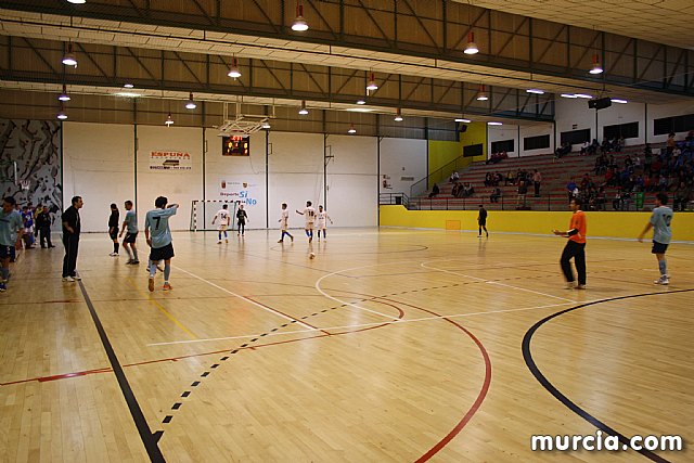 Ftbol sala femenino. Seleccin Española - Seleccin Murciana - 237