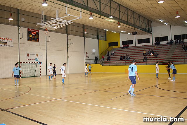 Ftbol sala femenino. Seleccin Española - Seleccin Murciana - 238