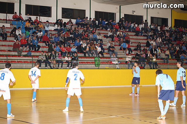 Ftbol sala femenino. Seleccin Española - Seleccin Murciana - 250