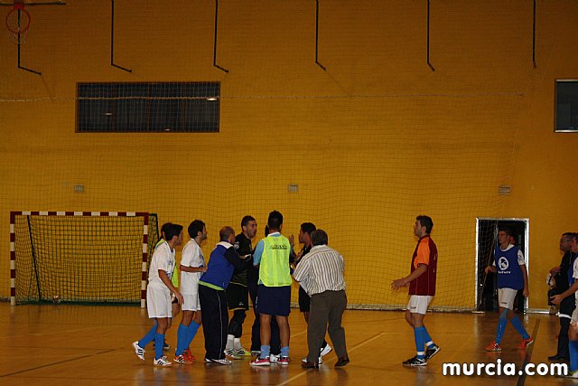 Ftbol sala femenino. Seleccin Española - Seleccin Murciana - 363