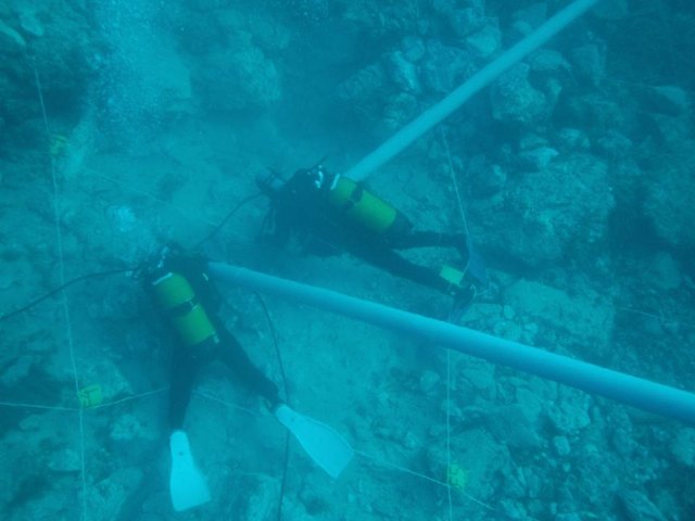 Yacimiento subacutico Bajo de la Campana - 113