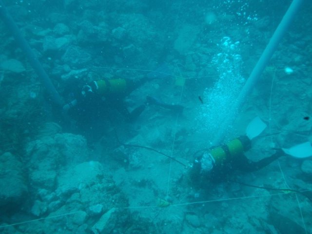 Yacimiento subacutico Bajo de la Campana - 114