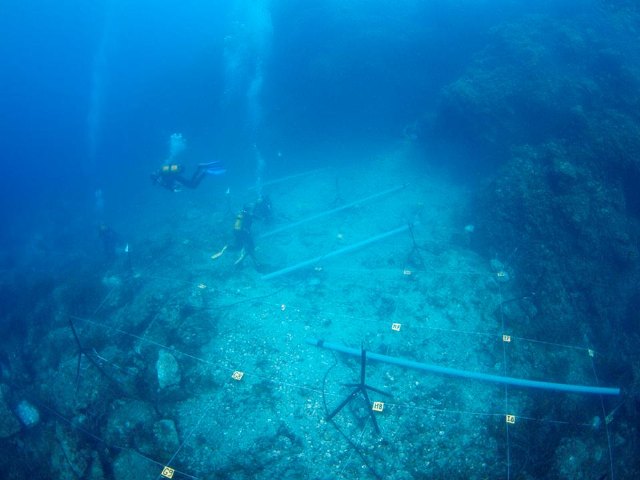 Yacimiento subacutico Bajo de la Campana - 119