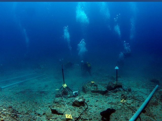 Yacimiento subacutico Bajo de la Campana - 120