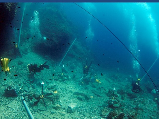 Yacimiento subacutico Bajo de la Campana - 122