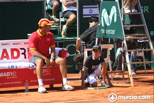 Copa Davis, Semifinales 2009, Ferrero-Dudi Sela - 15