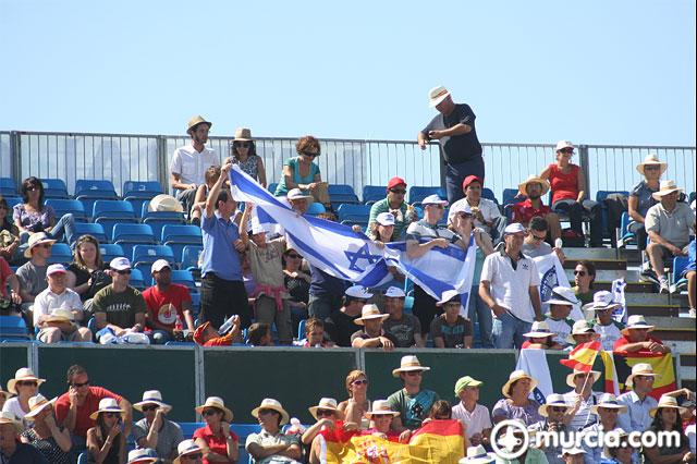 Copa Davis, Semifinales 2009, Ferrero-Dudi Sela - 24