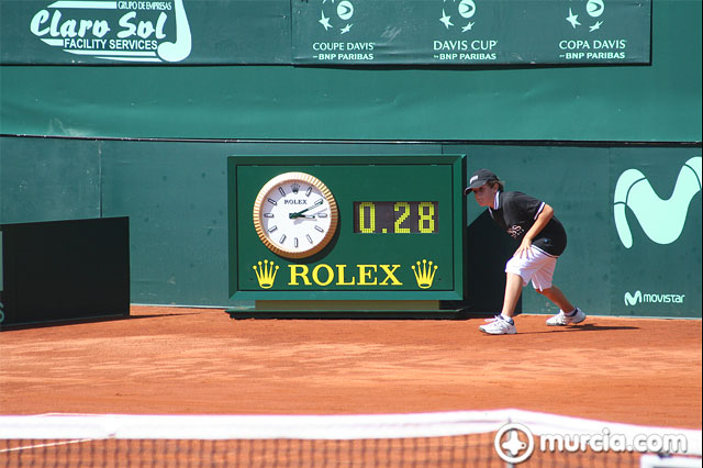 Copa Davis, Semifinales 2009, Ferrero-Dudi Sela - 31