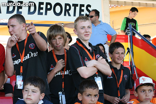 FC Barcelona vence en el VII torneo internacional de ftbol infantil Ciudad de Totana - 98