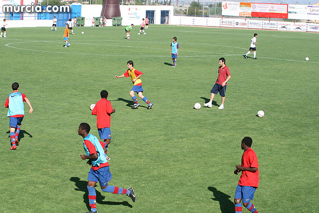 FC Barcelona vence en el VII torneo internacional de ftbol infantil Ciudad de Totana - 119