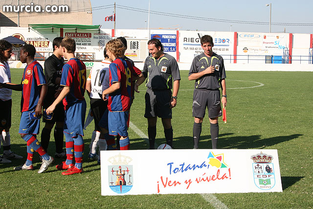 FC Barcelona vence en el VII torneo internacional de ftbol infantil Ciudad de Totana - 133