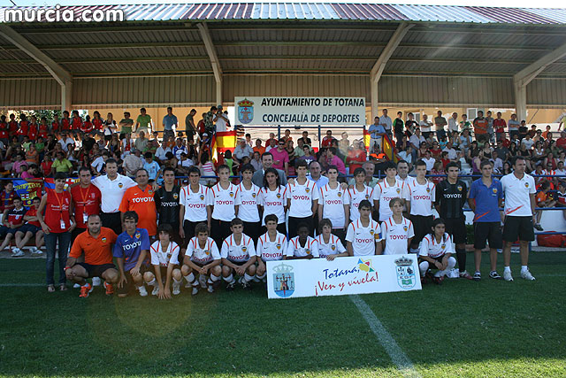 FC Barcelona vence en el VII torneo internacional de ftbol infantil Ciudad de Totana - 140