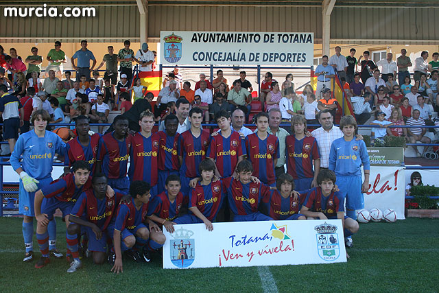 FC Barcelona vence en el VII torneo internacional de ftbol infantil Ciudad de Totana - 144