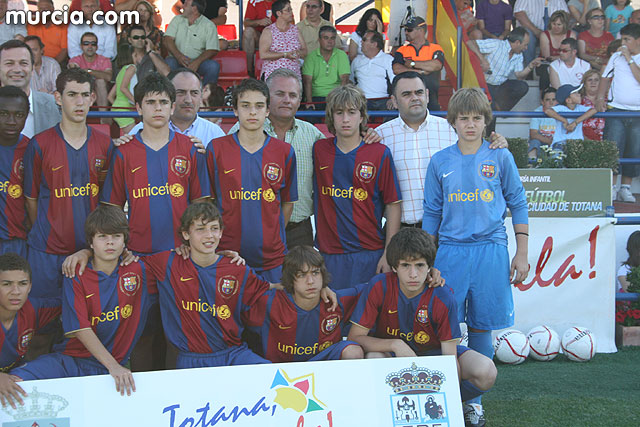 FC Barcelona vence en el VII torneo internacional de ftbol infantil Ciudad de Totana - 146