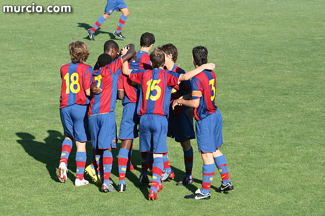 FC Barcelona vence en el VII torneo internacional de ftbol infantil Ciudad de Totana - 155