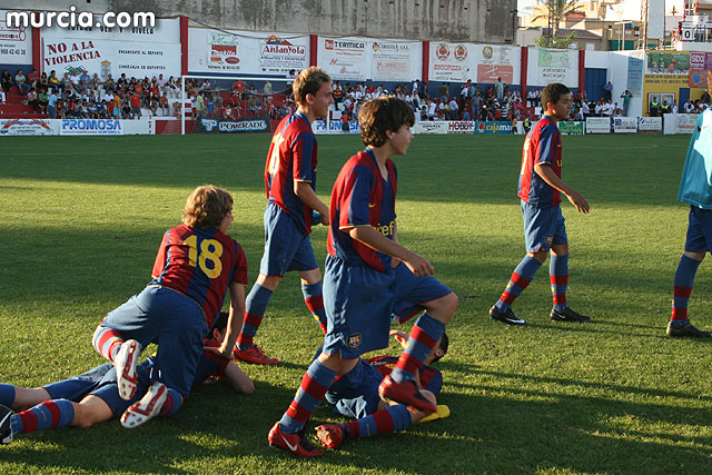 FC Barcelona vence en el VII torneo internacional de ftbol infantil Ciudad de Totana - 172