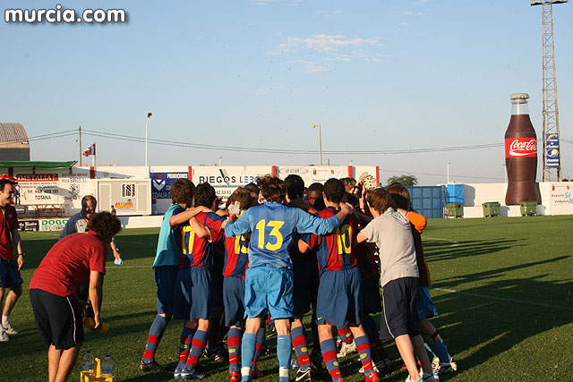 FC Barcelona vence en el VII torneo internacional de ftbol infantil Ciudad de Totana - 174