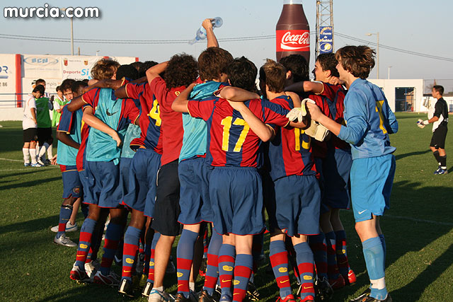 FC Barcelona vence en el VII torneo internacional de ftbol infantil Ciudad de Totana - 175