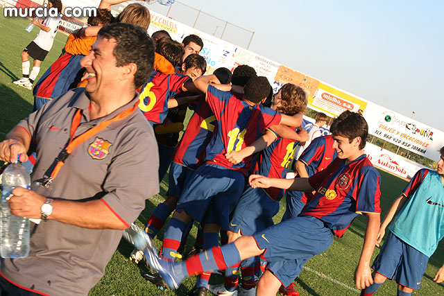 FC Barcelona vence en el VII torneo internacional de ftbol infantil Ciudad de Totana - 176