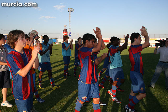 FC Barcelona vence en el VII torneo internacional de ftbol infantil Ciudad de Totana - 177