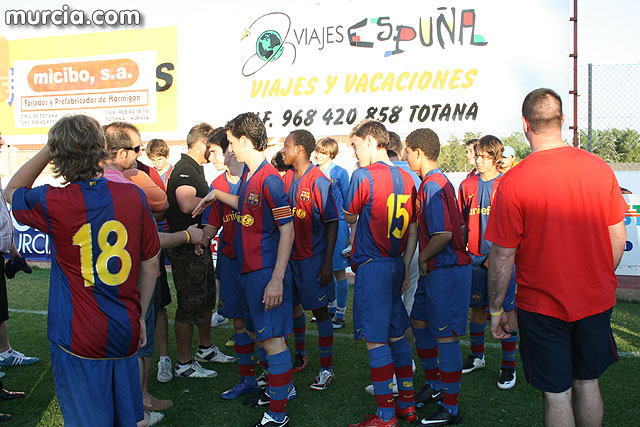 FC Barcelona vence en el VII torneo internacional de ftbol infantil Ciudad de Totana - 186
