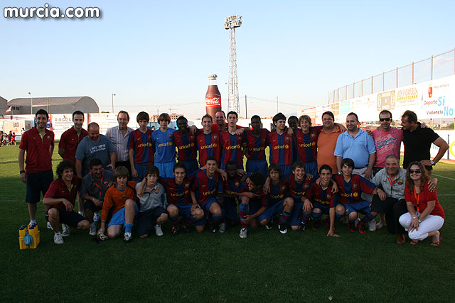 FC Barcelona vence en el VII torneo internacional de ftbol infantil Ciudad de Totana - 187