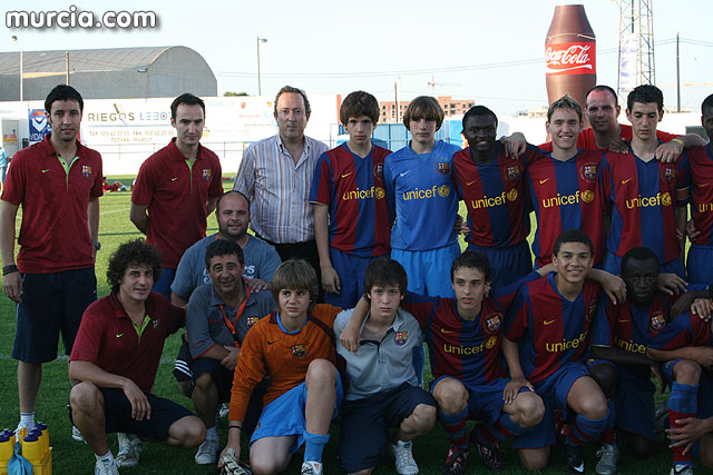FC Barcelona vence en el VII torneo internacional de ftbol infantil Ciudad de Totana - 188