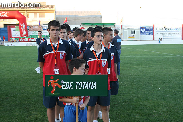 FC Barcelona vence en el VII torneo internacional de ftbol infantil Ciudad de Totana - 211