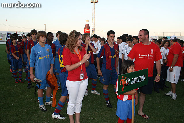 FC Barcelona vence en el VII torneo internacional de ftbol infantil Ciudad de Totana - 234