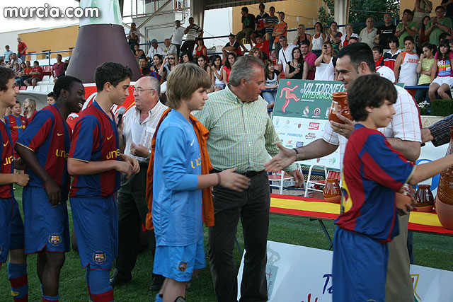 FC Barcelona vence en el VII torneo internacional de ftbol infantil Ciudad de Totana - 305