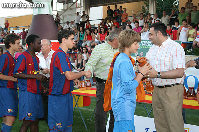 FC Barcelona vence en el VII torneo internacional de ftbol infantil Ciudad de Totana - 306