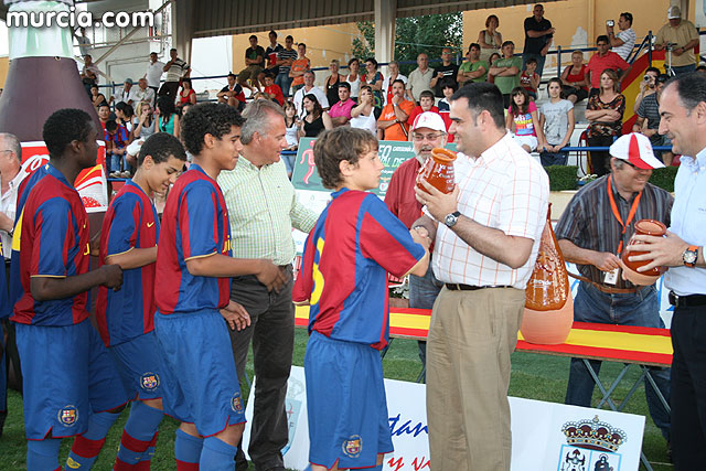 FC Barcelona vence en el VII torneo internacional de ftbol infantil Ciudad de Totana - 308